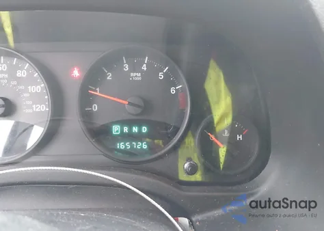 2012 Jeep Compass Latitude z USA, uszkodzony, nr VIN 1C4NJCEBXCD696443